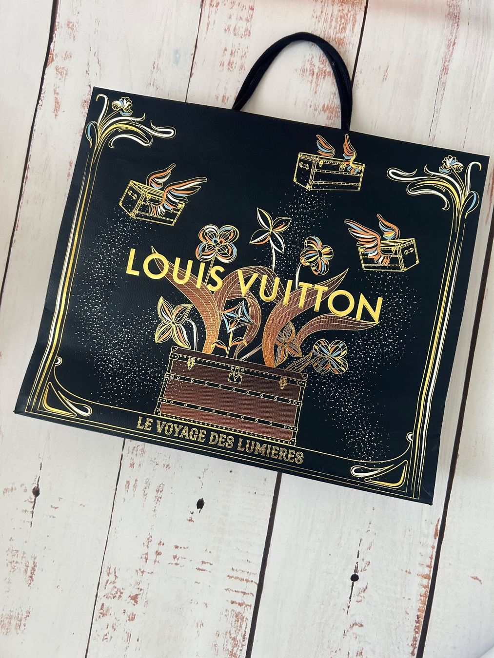 Chanel Borse: Gift Paper bag Tüte Louis Vuitton – Usato da Zürich venduto da Ferienan