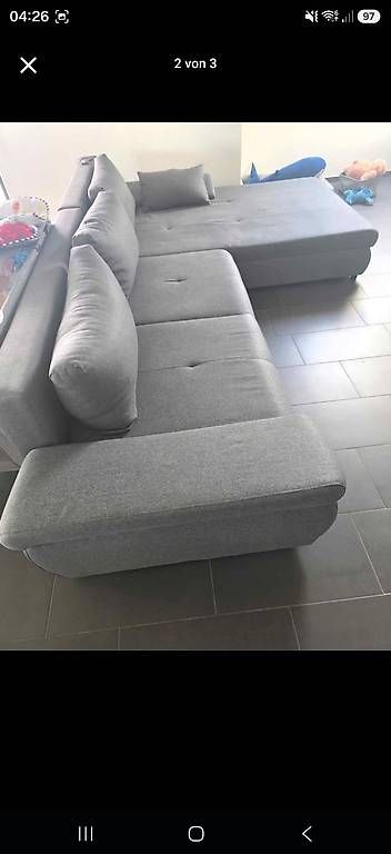 Divani: Gratis zum mitnehmen, Sofa mit Bettfunktion – Usato da Hochfelden venduto da Bebe95 2
