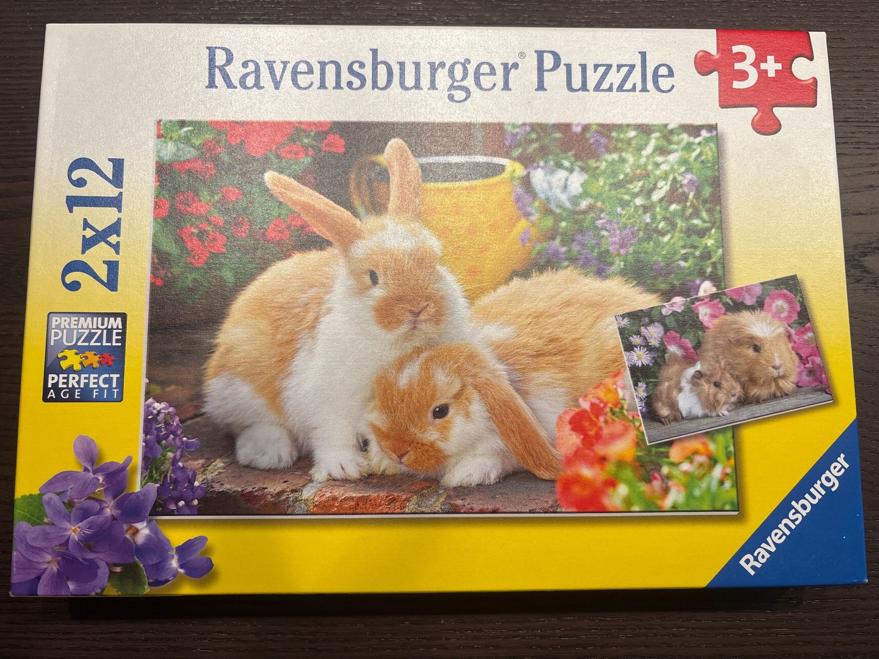 Ravensburger Puzzles: Ravensburger Puzzle 2x12 Stk – Gebraucht aus Wald ZH von evelyne.street