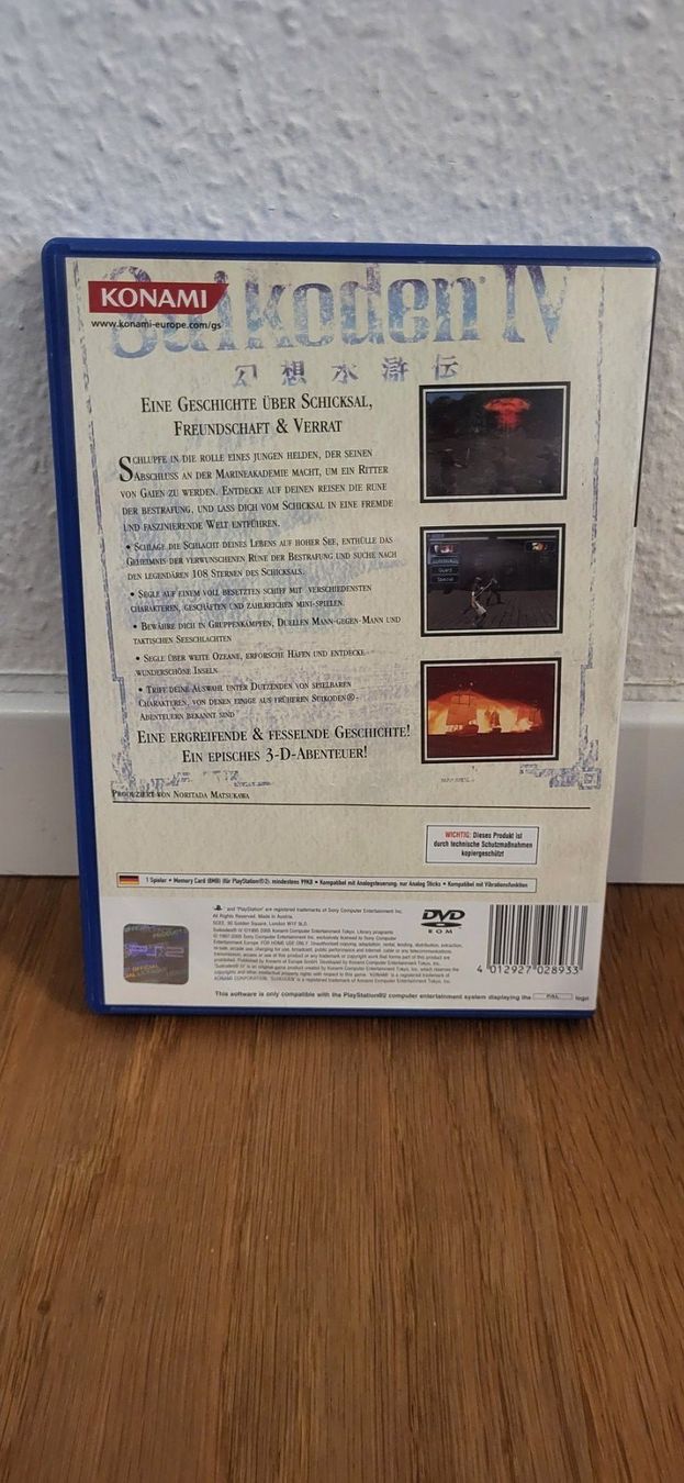 Sony Giochi: PS2 - Suikoden IV – Usato da Münsingen venduto da Heroism2010 1