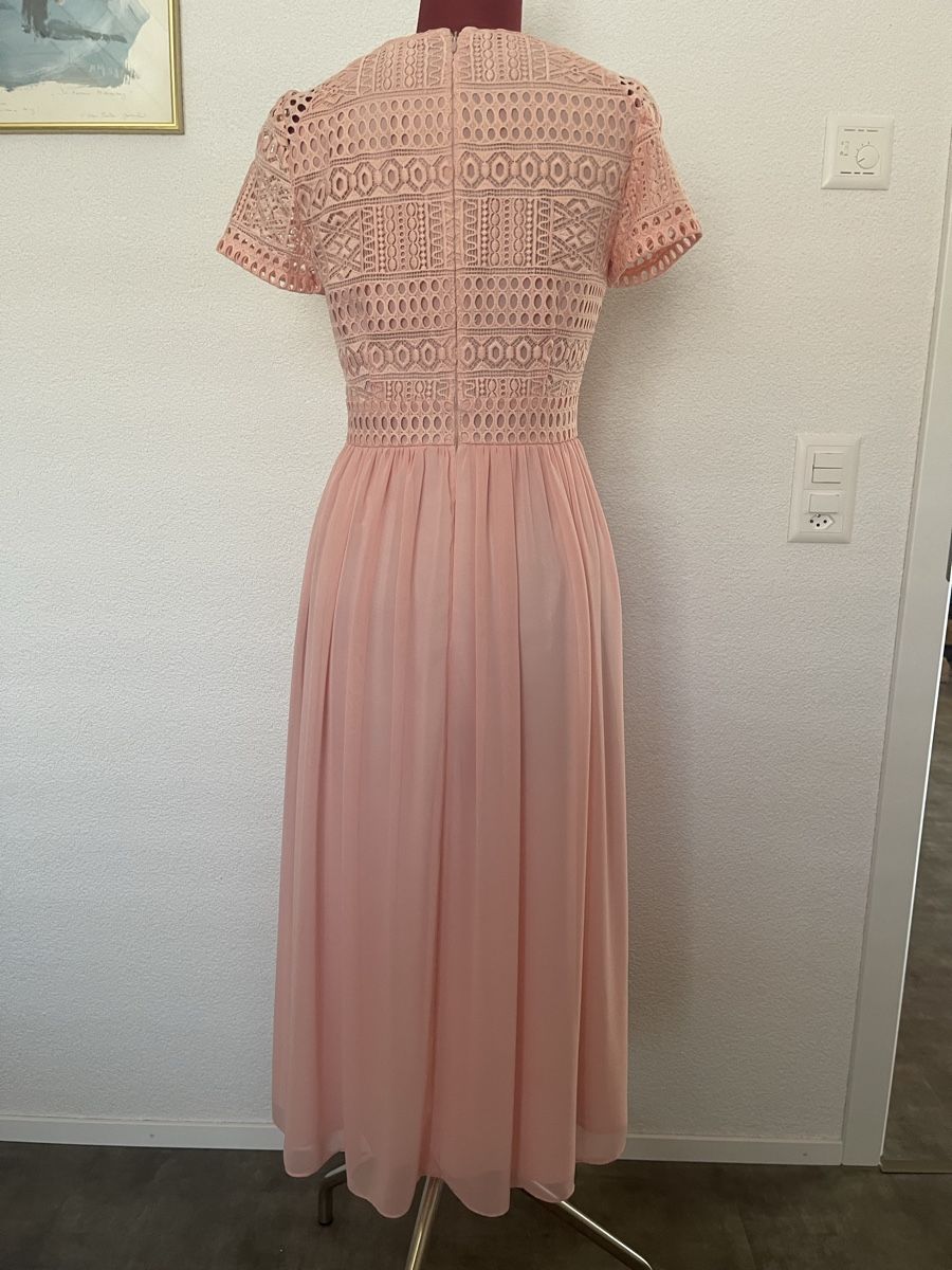 Vestiti: Swing Abendkleid zartrosa Gr. 34 – Usato da Dörflingen venduto da Benz63 1