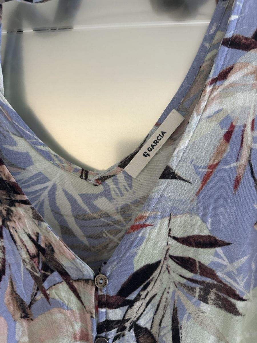 Kleider: Kleid Garcia Blumenmuster L/42 Top – Gebraucht aus Wangen SZ von futura14 1