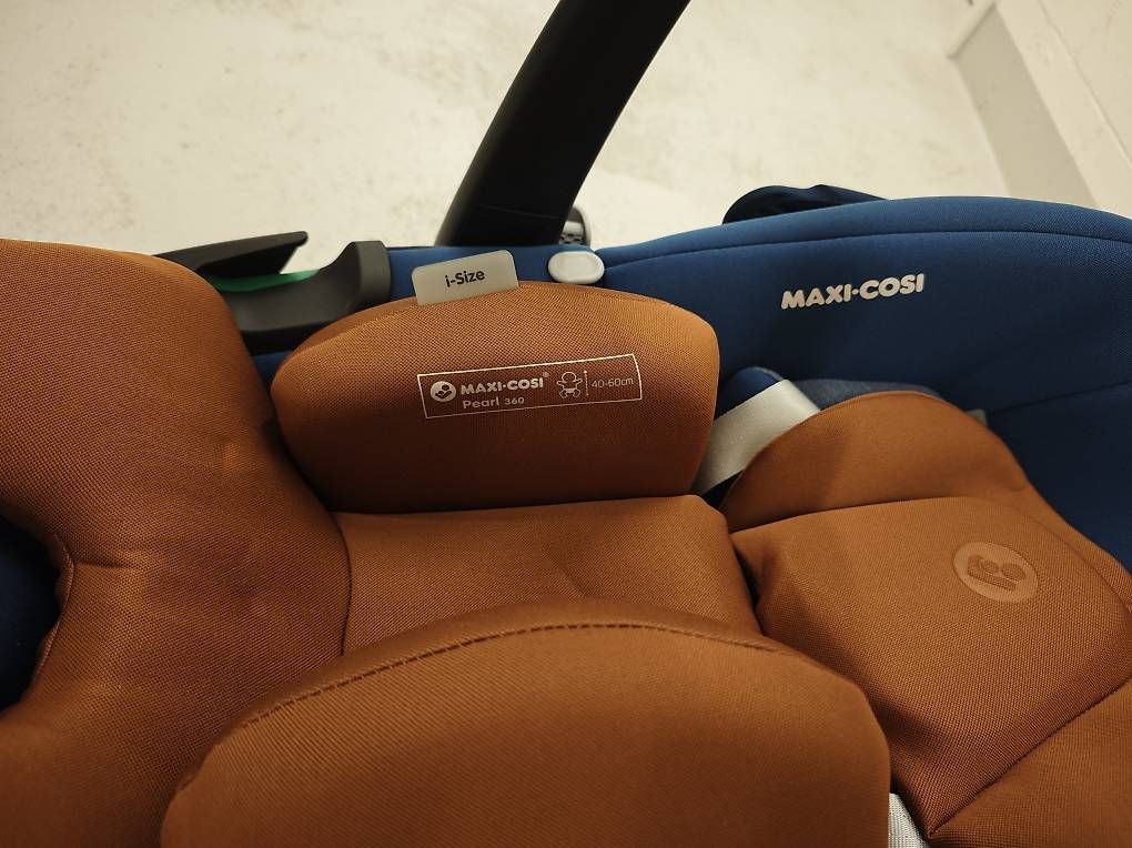 Maxi-Cosi Auto-Kindersitze: Maxi cosi pearl 360, 40cm bis 60cm – Gebraucht aus Möriken AG von hon_v7qg