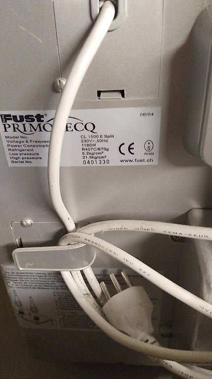 Klimageräte: Klimaanalage /AC Mini Split von Fust – Gebraucht aus Gossau ZH von tobiwils 1