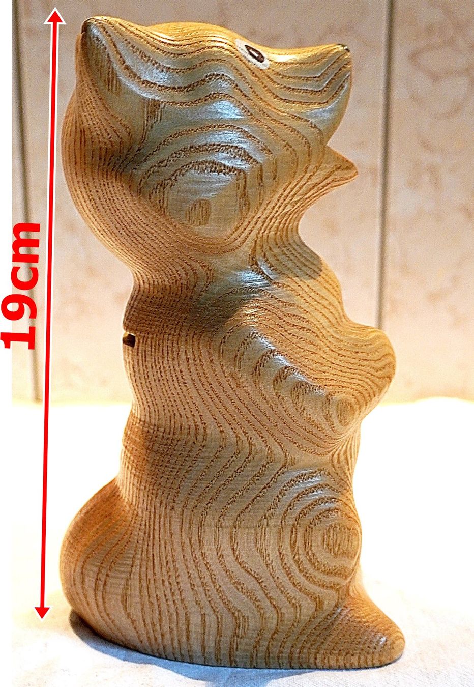 Statuette: Kässel Fuchs Brienzer Schnitzerei UBS – Usato da Baar venduto da 2cvbaar 2