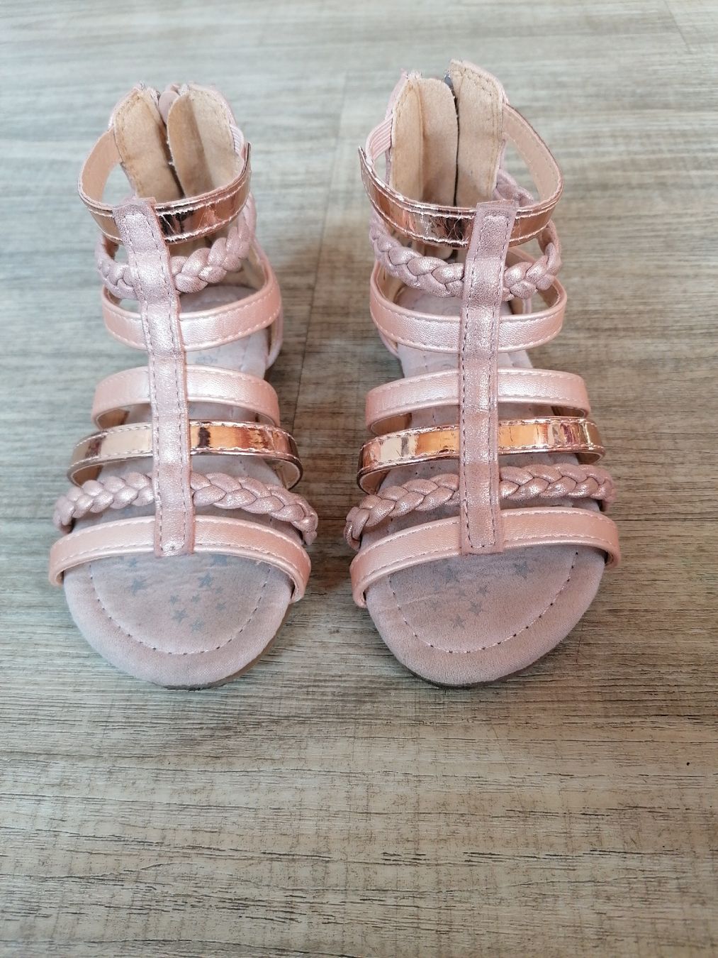 Scarpe per ragazze: Rosa sandale gr 25 – Nuovo (secondo la descrizione) da Huttwil venduto da happy-82