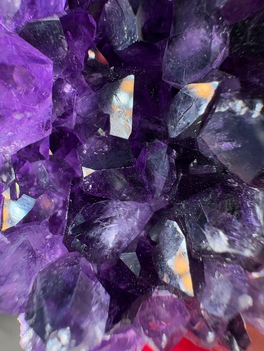 Edelsteine: Uruguay Amethyst in Super-Qualität – Neu und originalverpackt aus Neuheim von m.hald 5