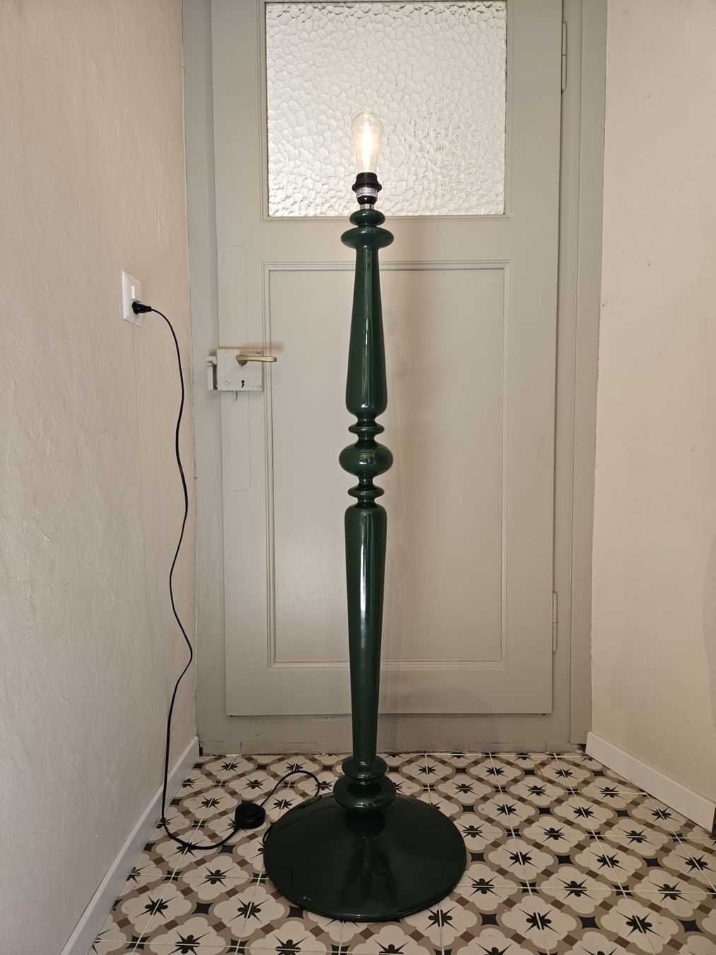 Lampade: Pieds de lampe vert – Usato da La Praz venduto da Espaceikigai