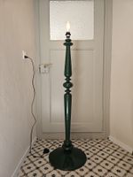 Pieds de lampe vert