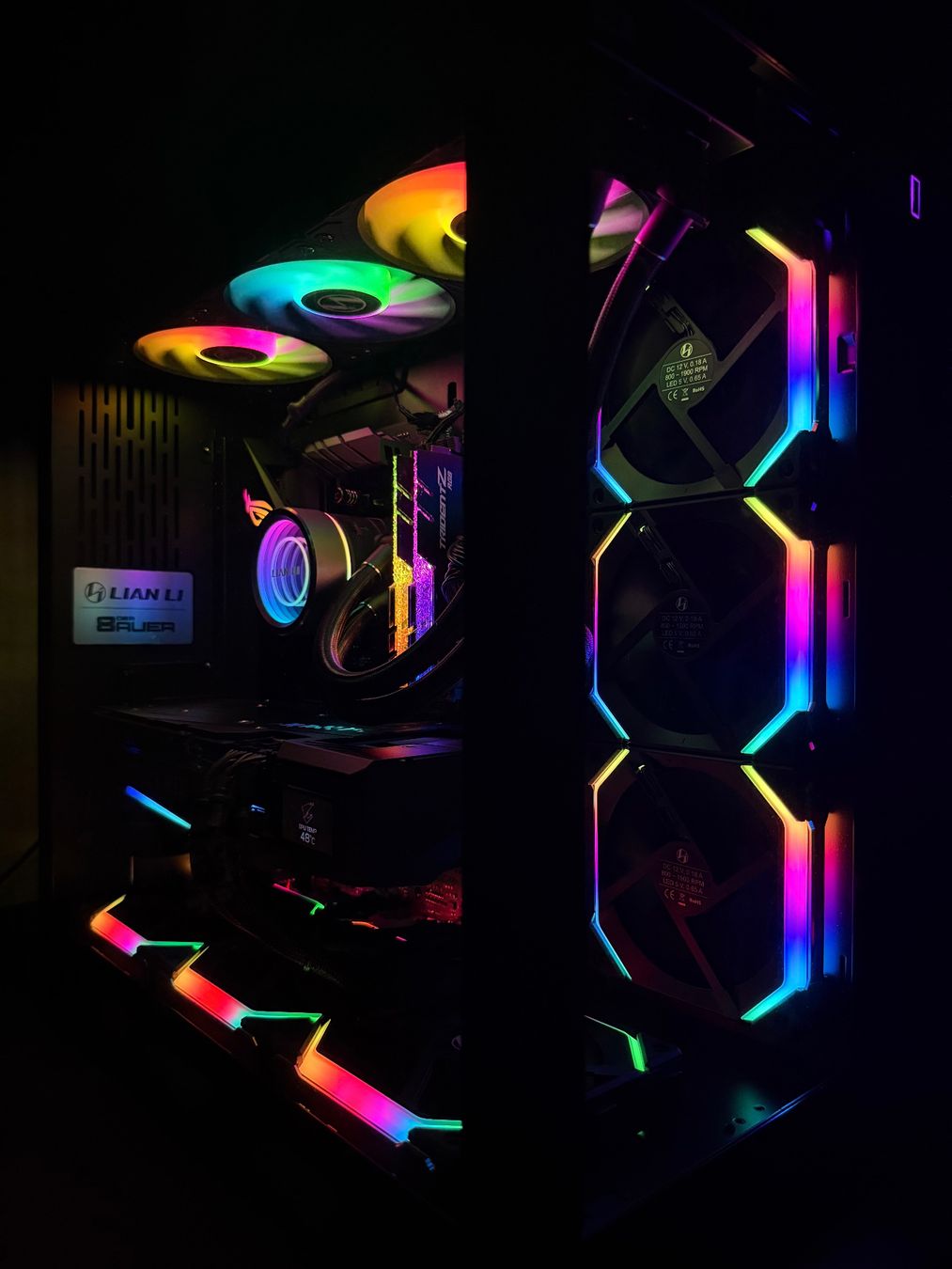 PCs: Pc Gamer noir – Neu (gemäss Beschreibung) aus Biel/Bienne von t_a13x