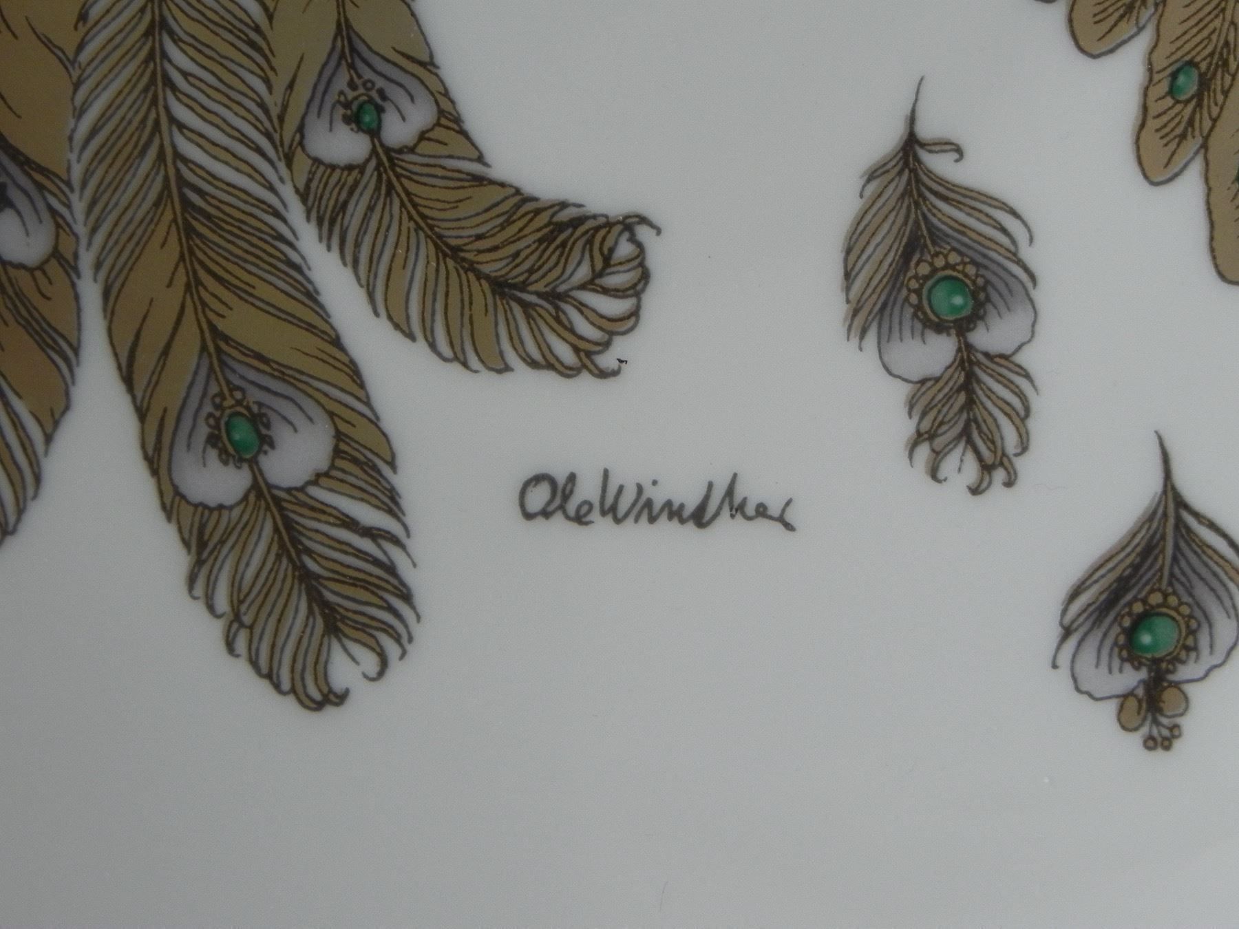 Hutschenreuther Plateaux: Schöne Schale von Ole Winther – Neuf (Voir description) à Zürich par LodgE-21 2