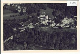 Flugaufnahme Restaurant Lochbach-Bad - Oberburg