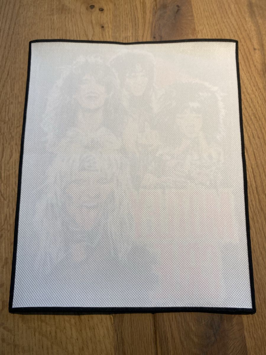 Toppe: Mötley Crüe Back Patch Rückenaufnäher – Nuovo (secondo la descrizione) da Möhlin venduto da Devilspunchbowl 1