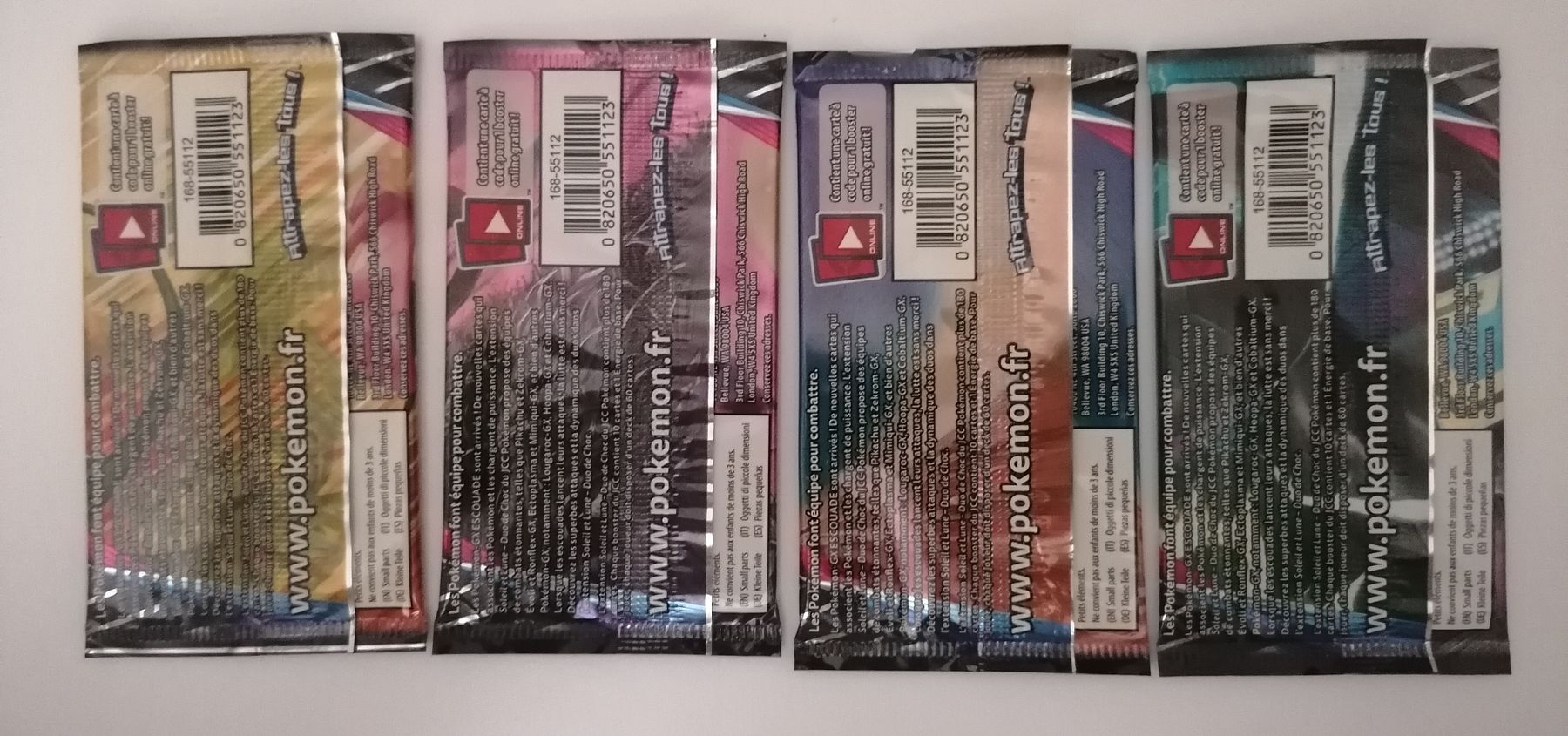 Pokémon Carte collezionabili: Boosters pokemon SL Duo de Choc vides – Usato da Ecublens VD venduto da loi_dy6b 1
