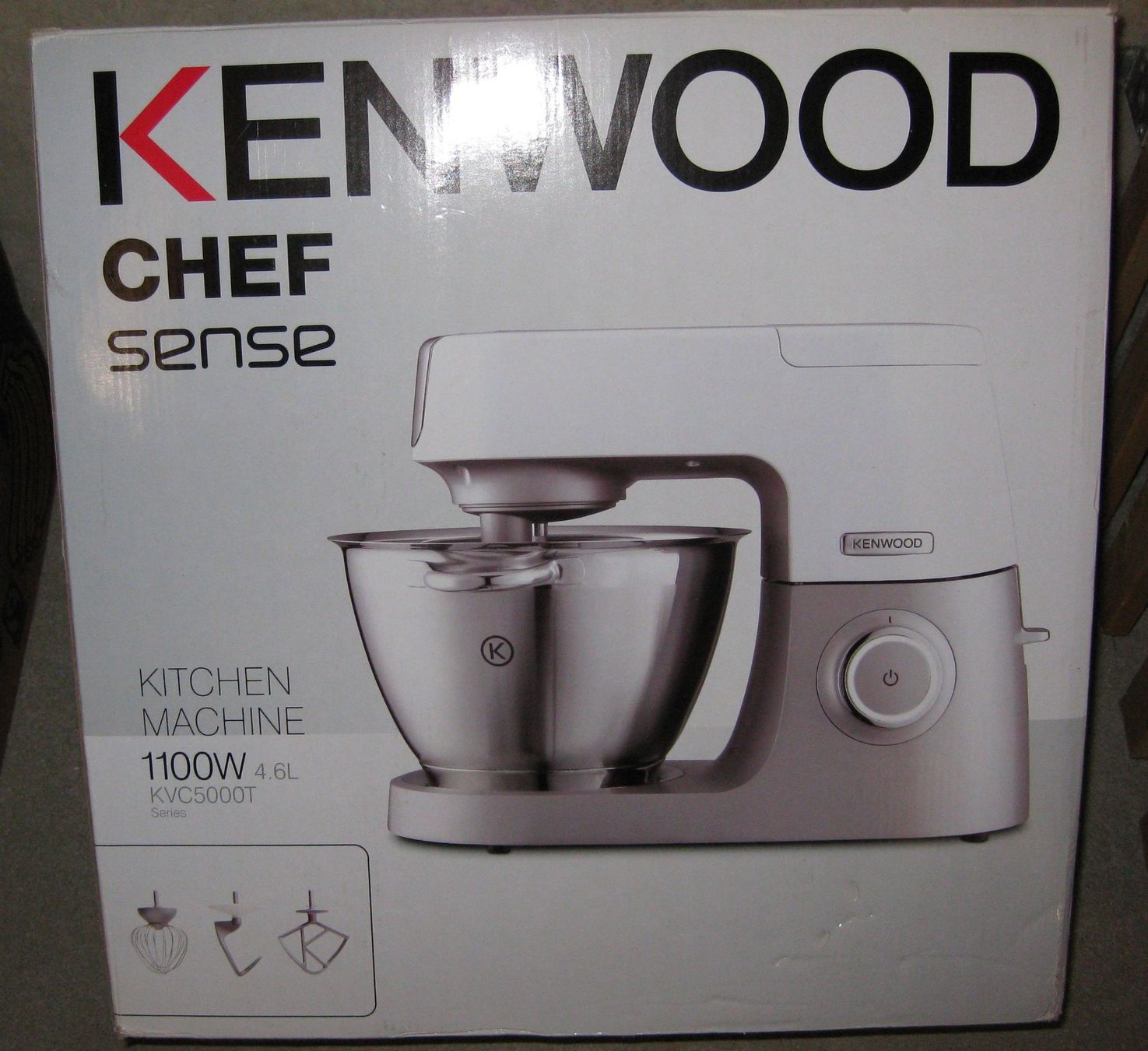 Kenwood Chef Sense Küchenmaschine, Top Zustand! (Gebraucht) in Kradolf ...