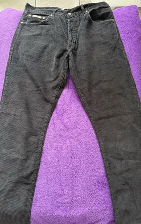 Pantalons velours côtelé D&G homme taille 33 Italie