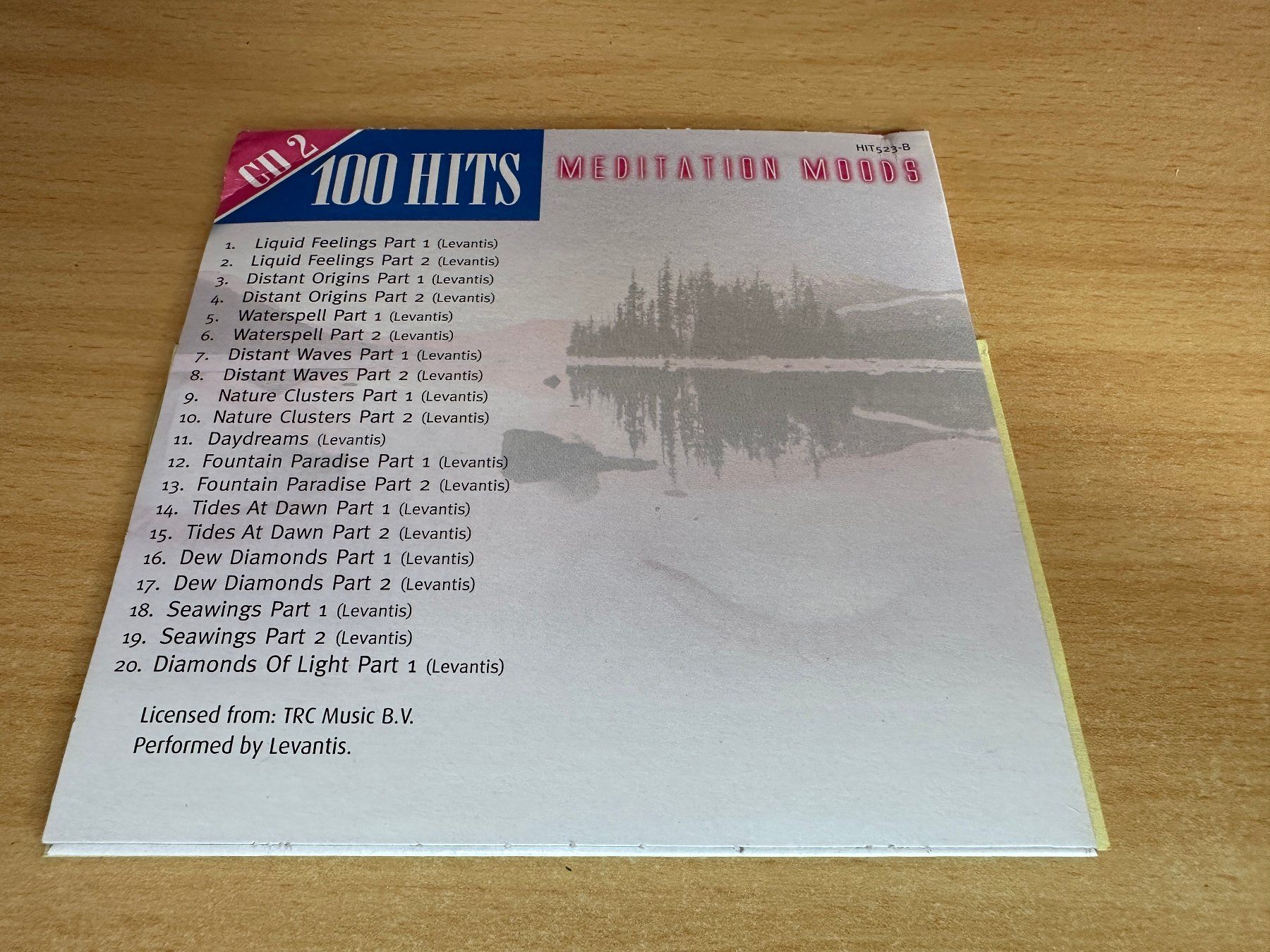 CDs: Levantis – Meditation Moods - 5 CD – Gebraucht aus Rikon im Tösstal von Alpenmutz 4