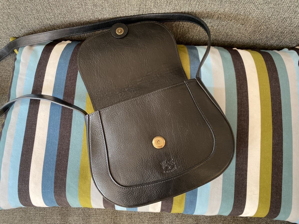 Coach Borse da donna: Il Bisonte Ledertasche Schwarz crossbody – Nuovo (secondo la descrizione) da Buochs venduto da H16 7