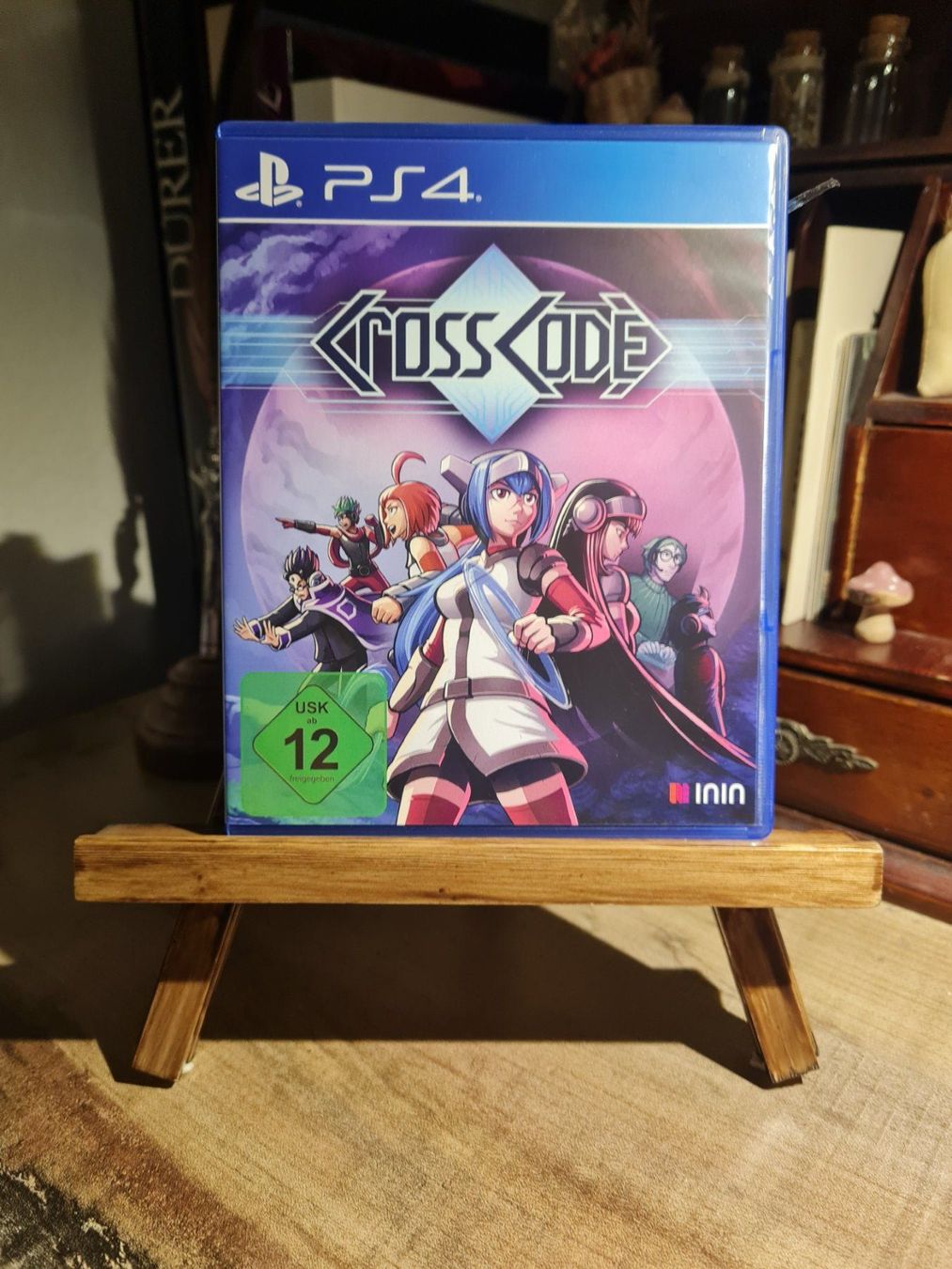 Spiele: Cross Code – Gebraucht aus Pratteln von lookatherizinosaurus