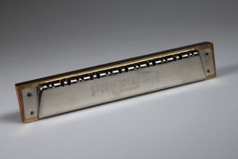Alte M. Hohner Preciosa Mundharmonika