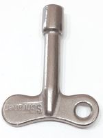 Vintage-Schlüssel mit Vierkants - Vintage clé à tige carrée