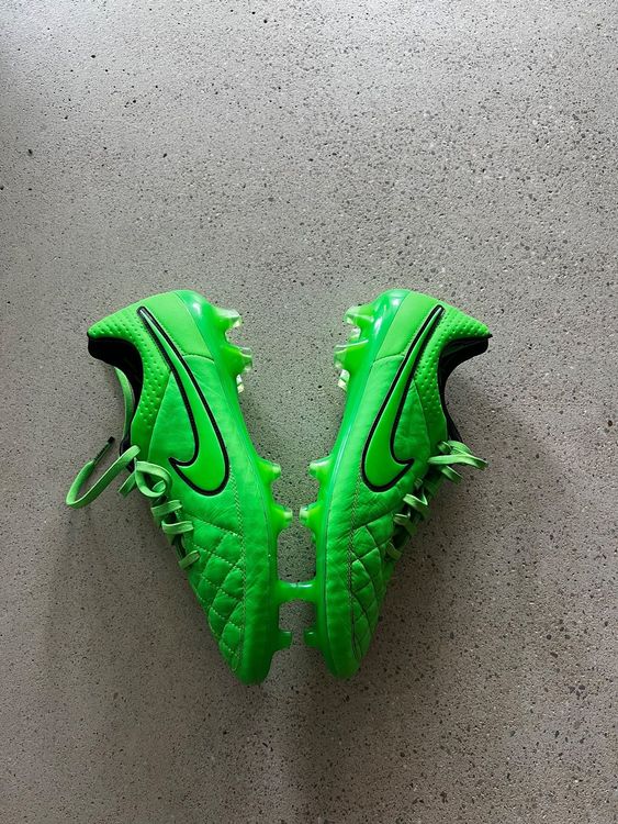 nike tiempo legend v fg green