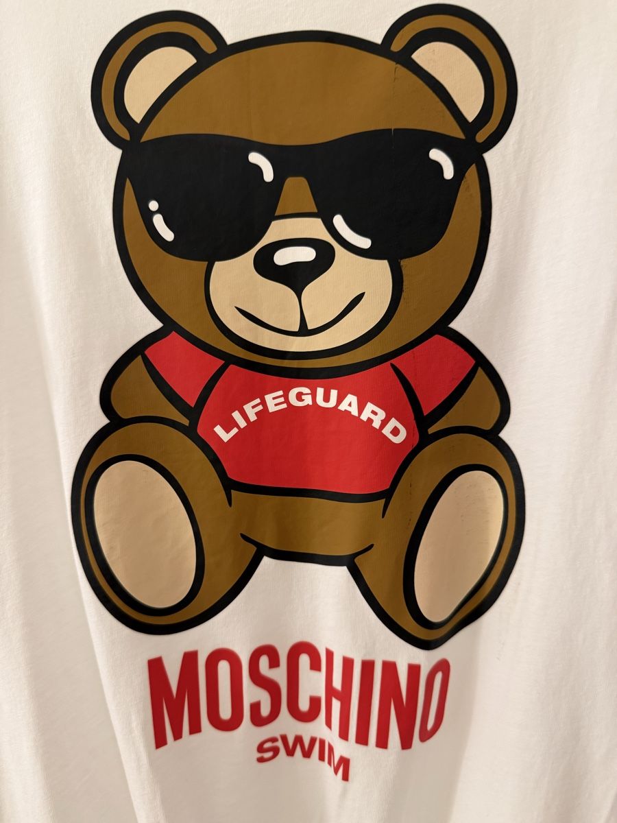 Moschino T-shirt: Moschino t-shirt – Usato da Paradiso venduto da apf_mh9c 2
