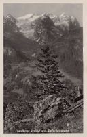 ALPIN: Hasliberg, Ursifluh mit Wetterhorngruppe
