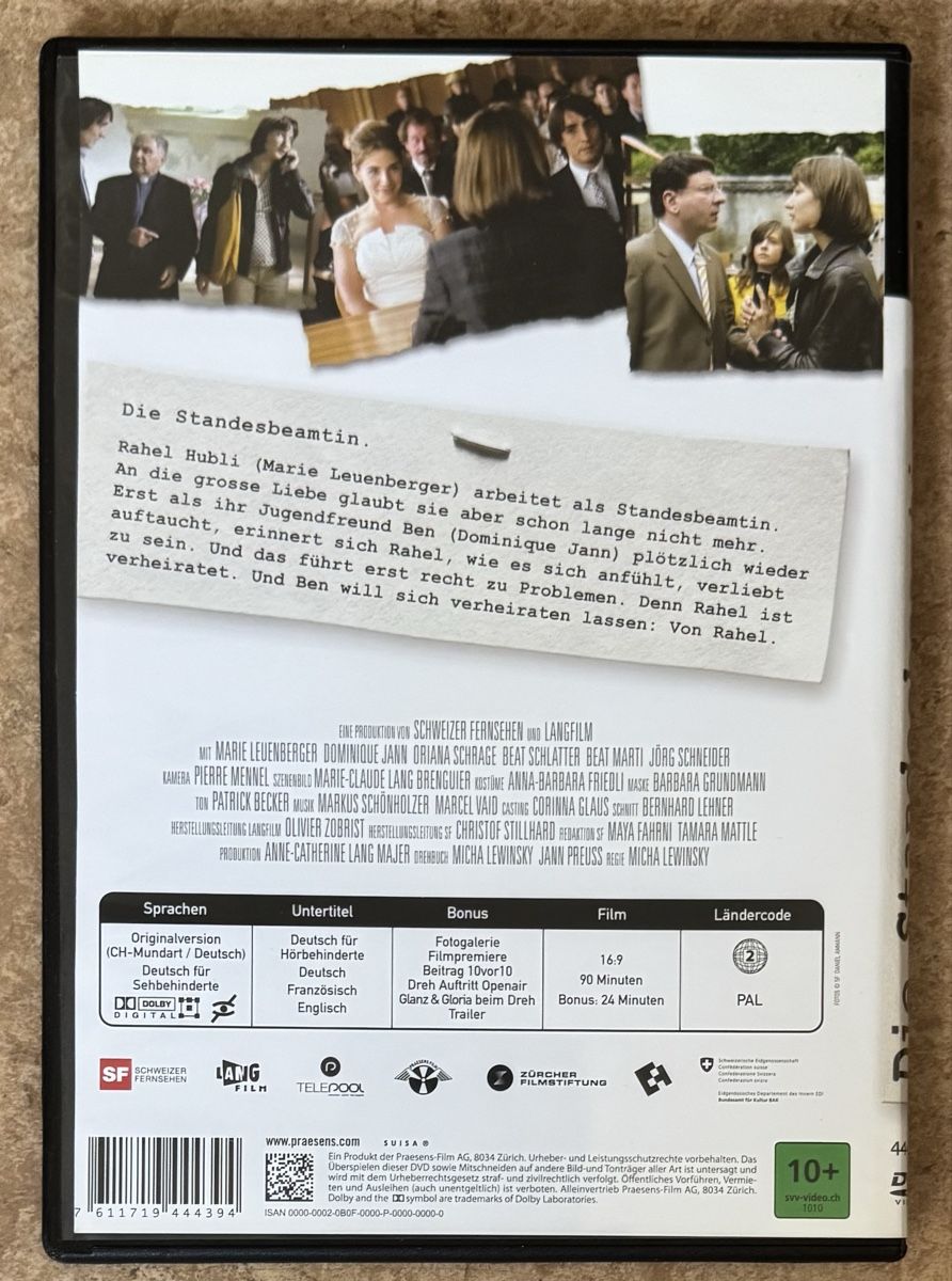 Tous les DVDs: DIE STANDESBEAMTIN  – Neuf (Voir description) à Dietikon par AndreaSch01 1