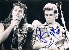 Bono Vox U2 original Autogramm signiert Foto 13x18cm