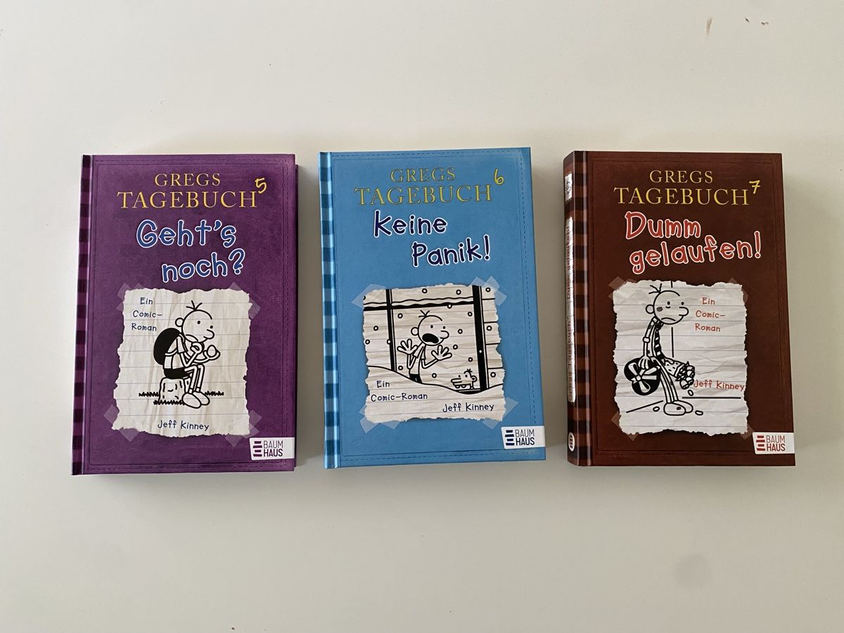 Libri: Gregs Tagebücher 5/6/7 – Usato da Thalheim AG venduto da wernliegg