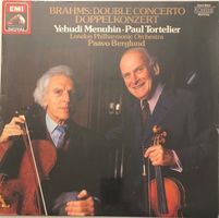 Brahms – Doppelkonzert (LP, Yehudi Menuhin/Tortelier)