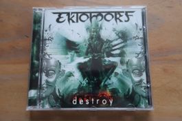 EKTOMORF - DESTROY  - CD