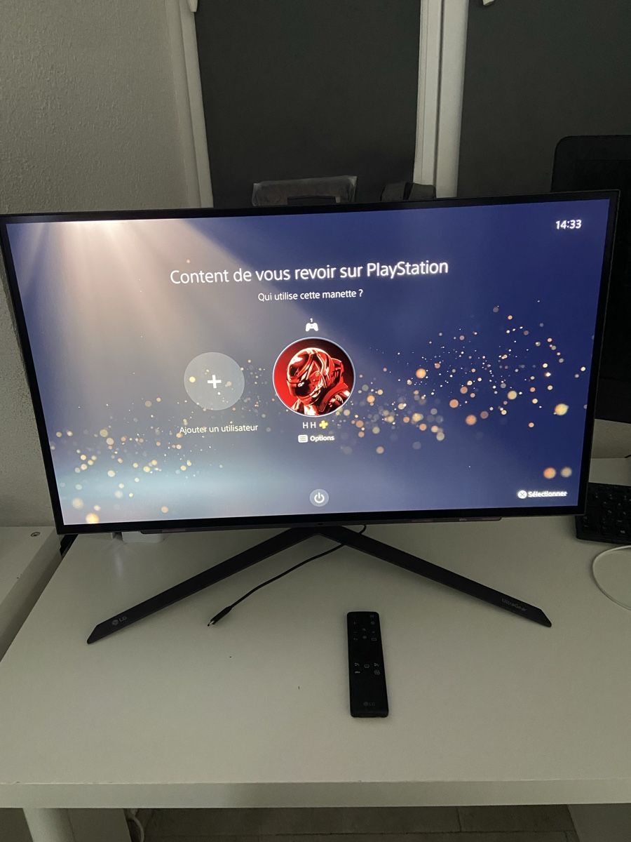 LG Monitore: 27GS95QE écran oled LG – Neu (gemäss Beschreibung) aus Ste-Croix von Iligo