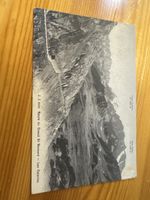 Carte postale ancienne, Route du Grand St-Bernard, Les Galer