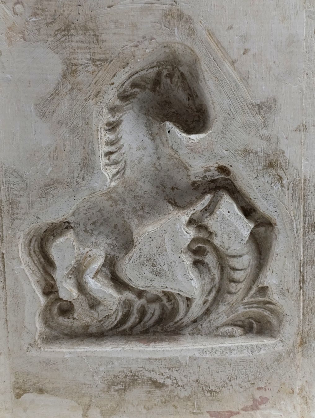 Sculture & Statue: Relief Pferd Skulptur 18 Jh. – Usato da Hochfelden venduto da Relict 2