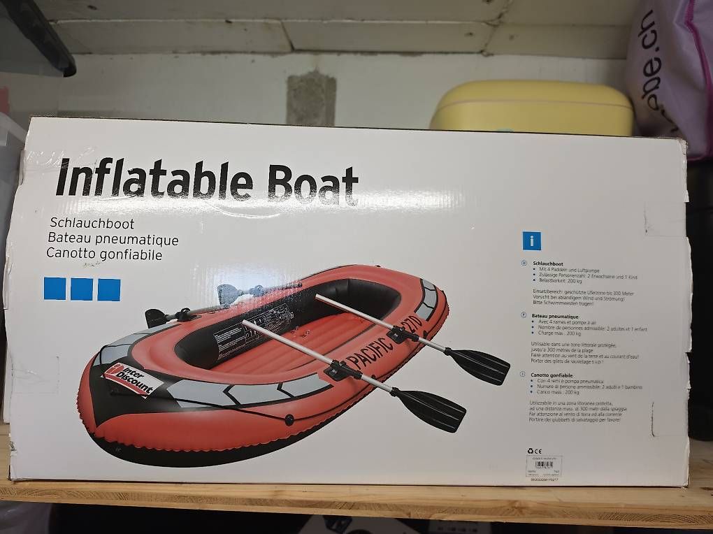 Boote: Bateau gonflable  – Gebraucht aus Vinzel von cas_2xx5