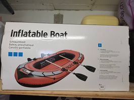 Bateau gonflable 