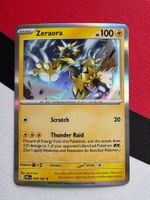 Pokémon TCG - Zeraora Holo (DRI078) Destined Rivals EN