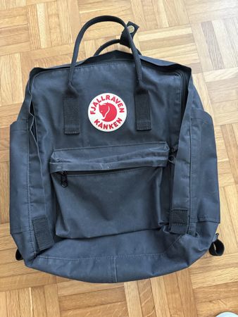 Fjällräven Kanken schwarz