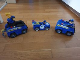 3 Paw Patrol Fahrzeuge
