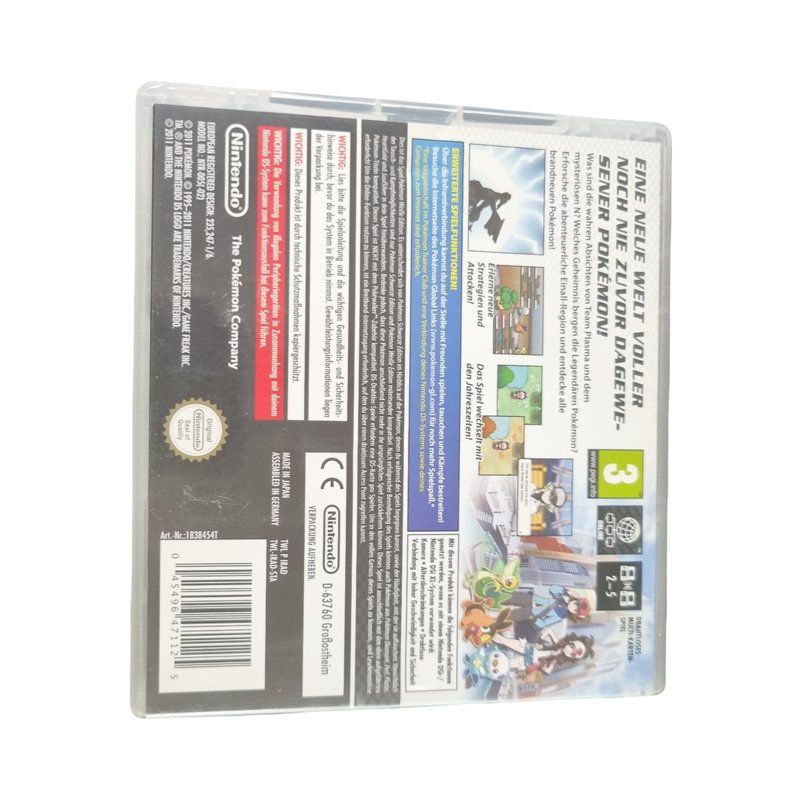 Nintendo Spiele: NINTENDO DS Pokémon Weisse Edition – Gebraucht aus Wangen b. Olten von Restwert_Wangen 1