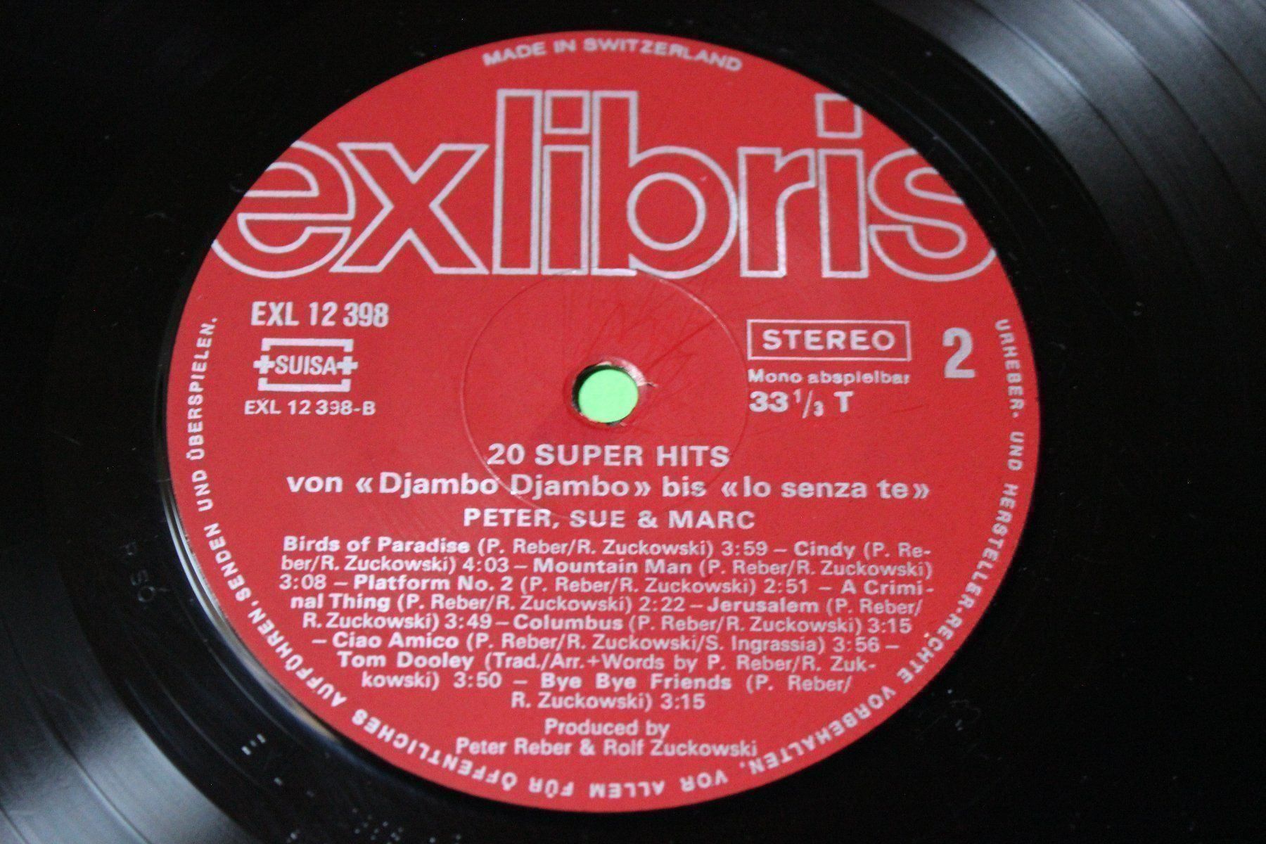 Vinyles: Peter, Sue & Marc: EX-LIBRIS Made in Switzerland LP – D'occasion à Tübach par JamesStone 4
