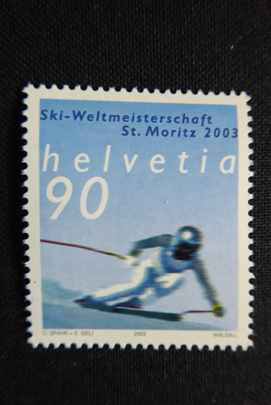 Tutti i francobolli: (t792) 2002: Zst.Nr. 1068 ** – Nuovo (secondo la descrizione) da Basel venduto da scholle50