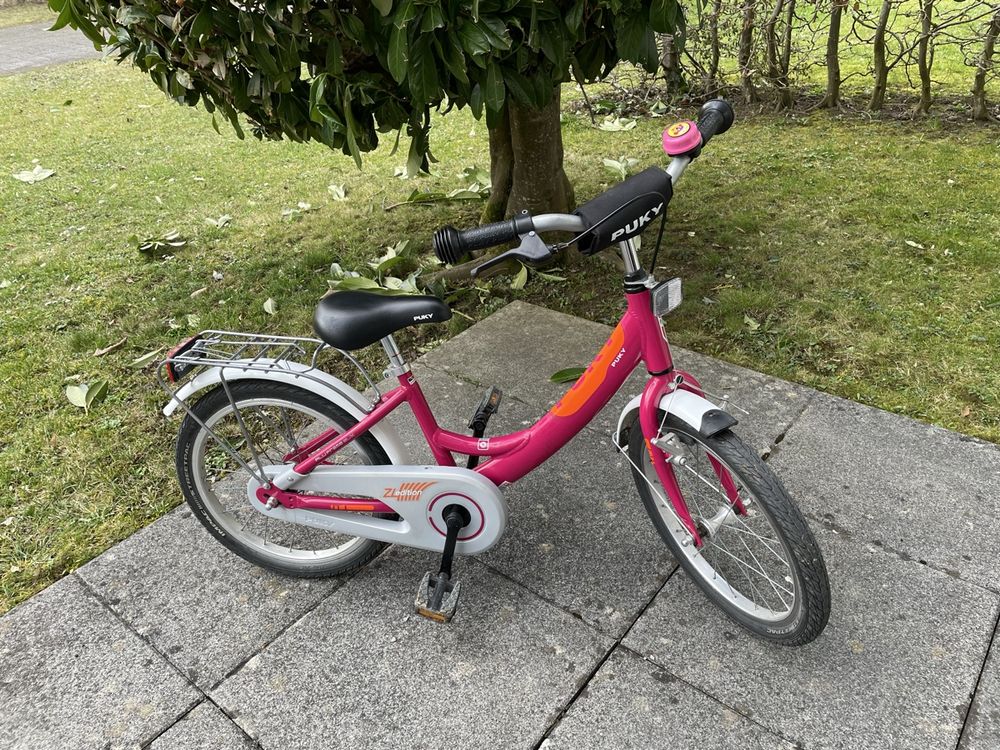 Wunderbar Puky 18 Zoll Mdchen Bildernull