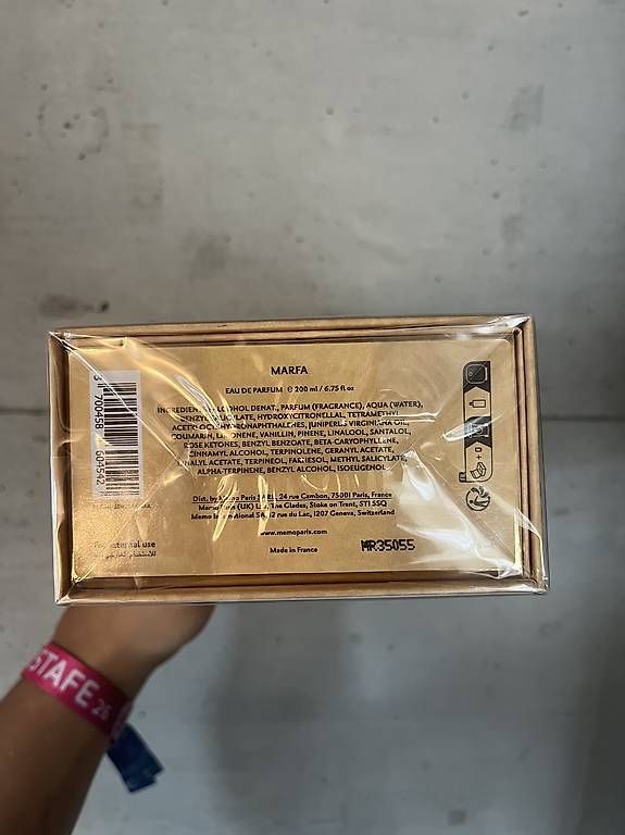 Parfum & Eau de Toilette: Memo Paris Marfa 200 ml – Neu und originalverpackt aus Brugg AG von OLFACTO_PRIVE 1
