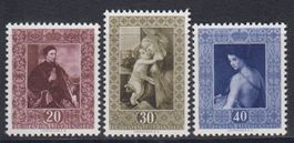 Liechtenstein 1952: Gemäldegalerie II ** - Kat. 180.--