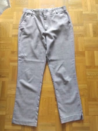 Pantalon Zara à carreaux - Élégant et confortable - M