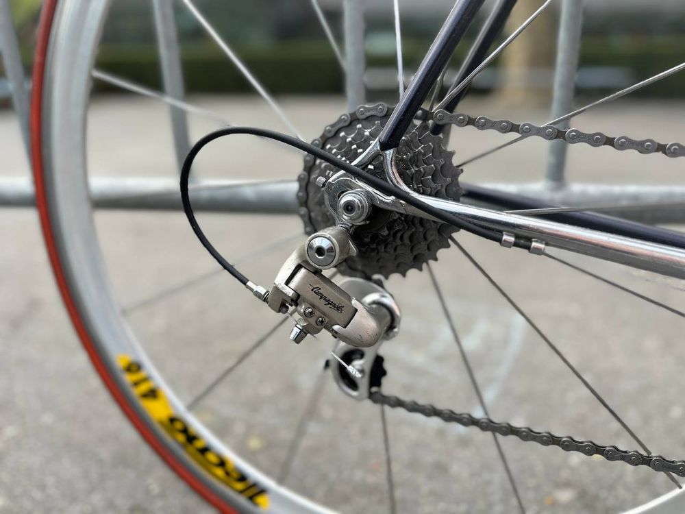 Mondia Biciclette: Mondia Strada Compagnolo Komponenten (Ab Service) – Usato da Wädenswil venduto da HobbyZimmer 4