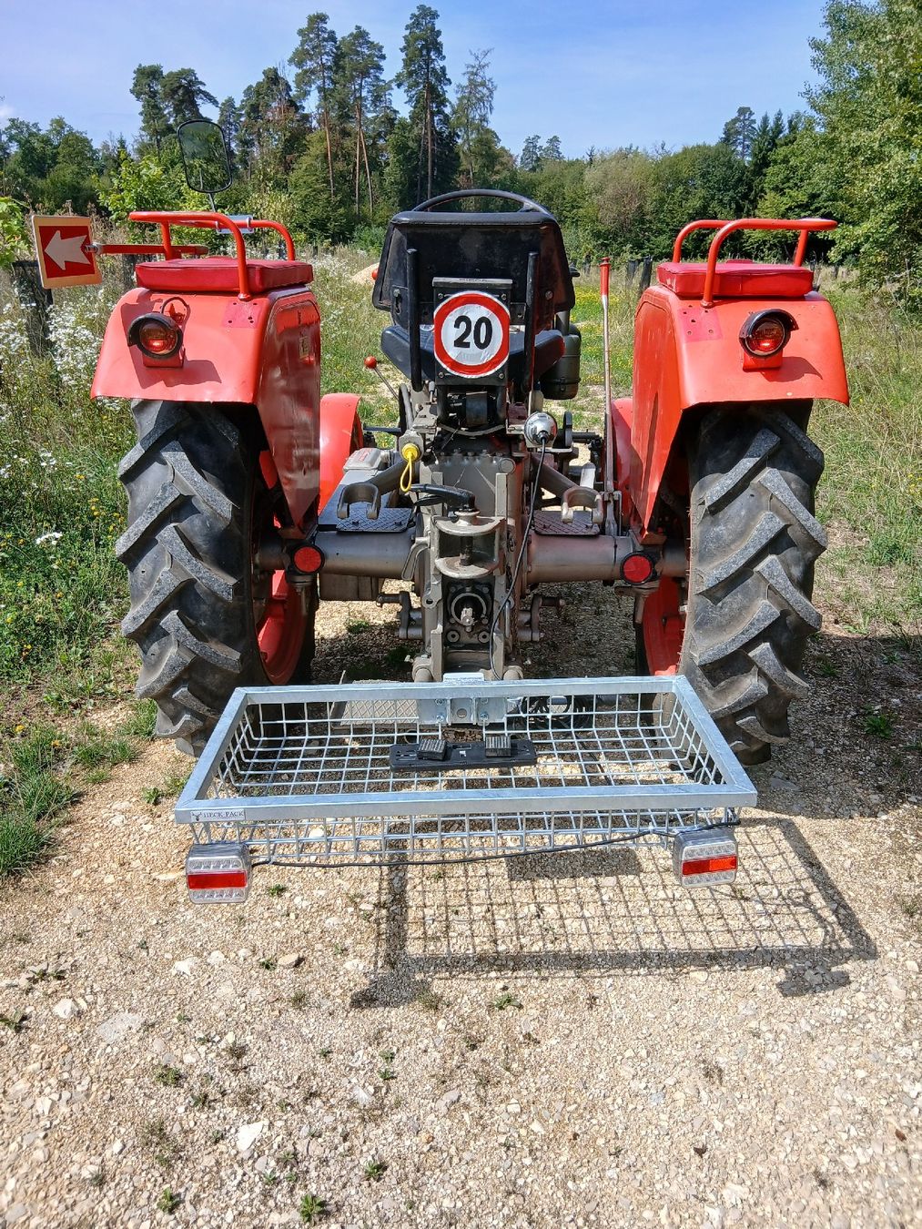 Hürlimann Tracteurs: Hürlimann D90 SSP – D'occasion à Bonfol par Everest360 3